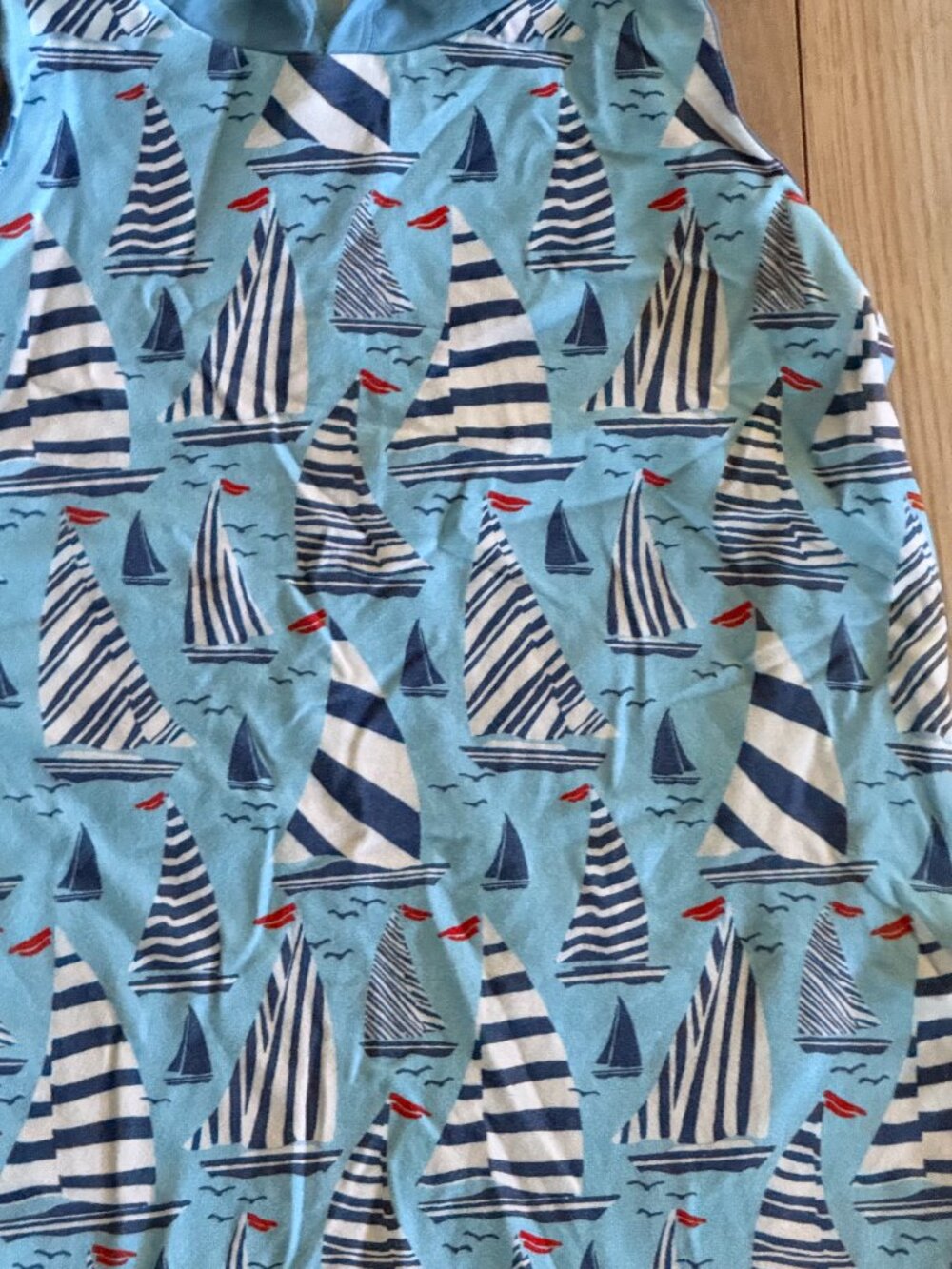 Sailaway Rag Romper - Picture 5 of 6